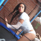 Anaya Leon in 'Riding The Gym Freak'