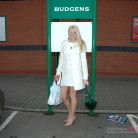 Ava Martin in 'A Supermarket Sweep'