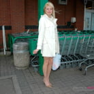 Ava Martin in 'A Supermarket Sweep'