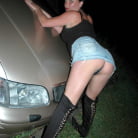 Charlie Squirtz in 'A Dogging Debut'