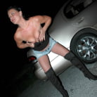 Charlie Squirtz in 'A Dogging Debut'