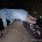 Crystal Saunders in 'The Dogging Voyeurs'