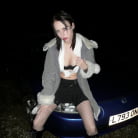 Emily X in 'The Dogging Dominatrix'