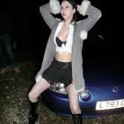 Emily X in 'The Dogging Dominatrix'