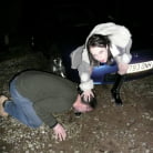 Emily X in 'The Dogging Dominatrix'