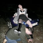 Emily X in 'The Dogging Dominatrix'