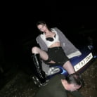 Emily X in 'The Dogging Dominatrix'