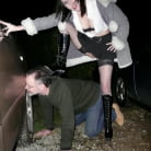 Emily X in 'The Dogging Dominatrix'