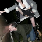 Emily X in 'The Dogging Dominatrix'