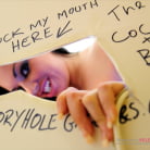 Kerry Louise in 'The Glory Hole Babe'