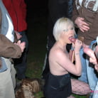 Mandy Cinn in 'A Dogging Virgin'