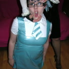 Renee Richards in 'Take My Lesson Bitch'