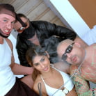 Sahara Knite in 'A Hard Fi Desi Fuck Fest'