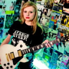 Sophie Keagan in 'A Rock Chick Debut'