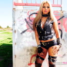 Anjali Kara in 'The Boss Rider'