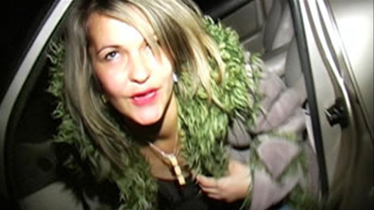 Claudia On A Dogging Mission