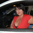 Curvy Danielle in 'A Dogging Debut'