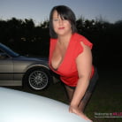 Curvy Danielle in 'A Dogging Debut'
