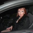 Dee Sanders in 'Goes On Dogging Mission'