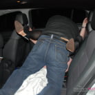 Dee Sanders in 'Goes On Dogging Mission'