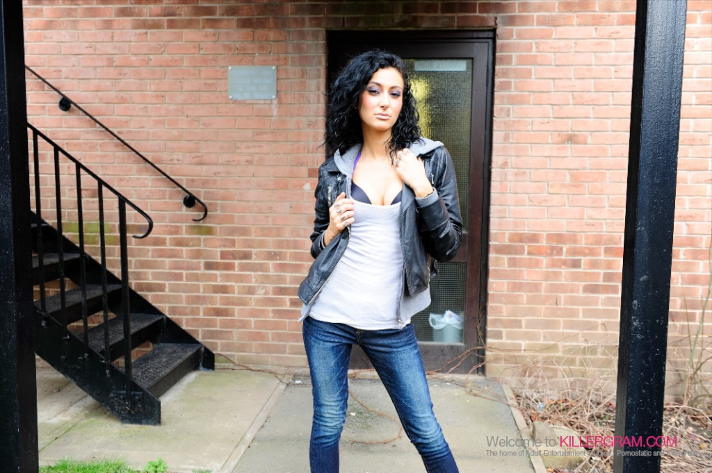 The Inked College Babe