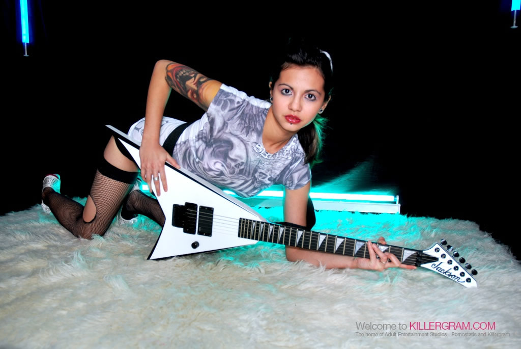 Hot Inked Rock Chick