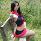 Holly Dee in 'Park Bench Confessions'