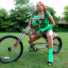 Lee Logan in 'The Green Gobbler'