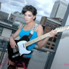 Mai Bailey in 'An Urban Rock Chick'