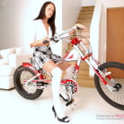 Paige Ashley in 'The Cute Girly Rider'