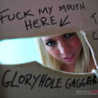 Robin Truelove in 'Glory Hole Obsession'
