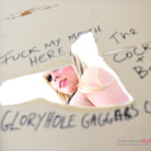 Scarlet Lovatt in 'A Gloryhole Blonde Babe'
