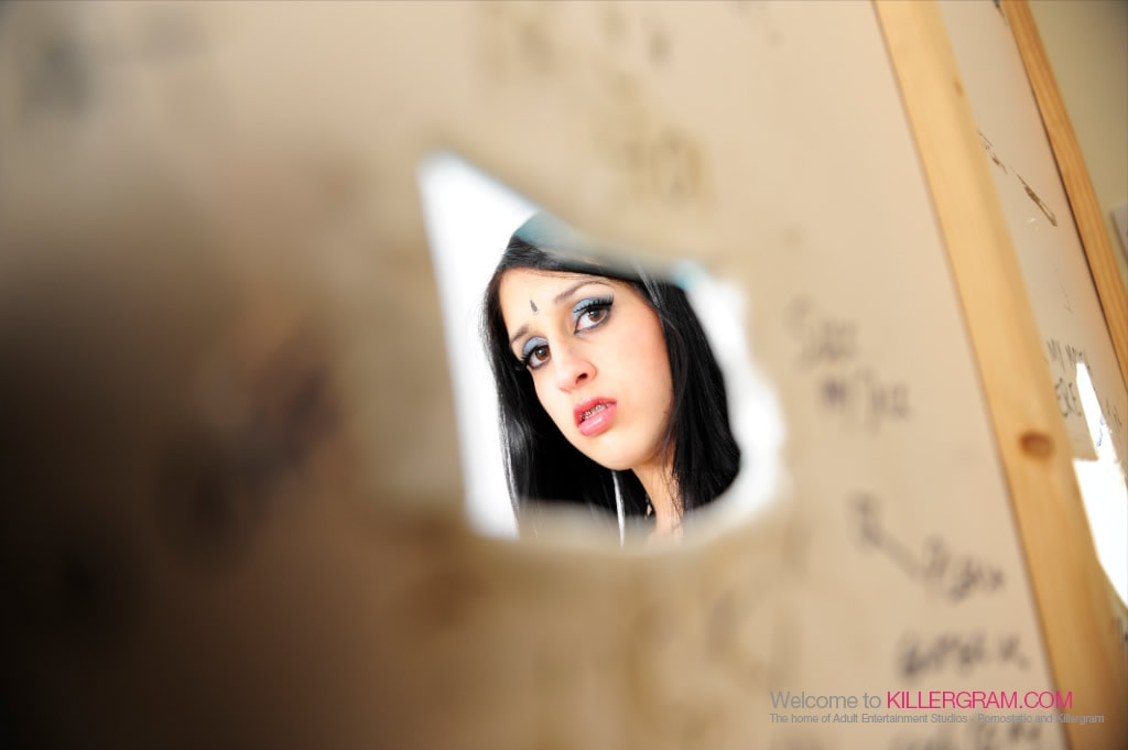 Indian Teen Glory Hole